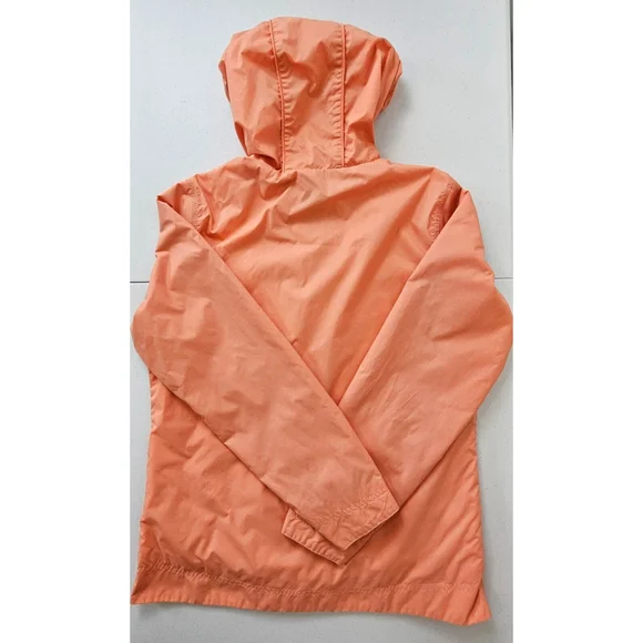 Carhartt Womens Rockford Windbreaker Jacket Rain Coat Coral Full Zip Hooded XS - Picture 12 of 16
